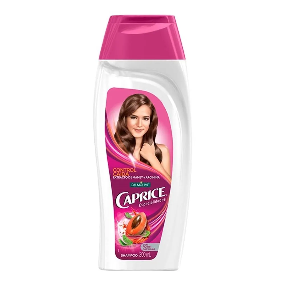Caprice Control Caída Mamey Shampoo 200 ml
